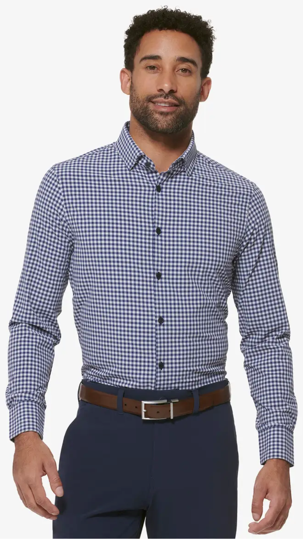 Mizzen and Main: Mens Trim Shirts
