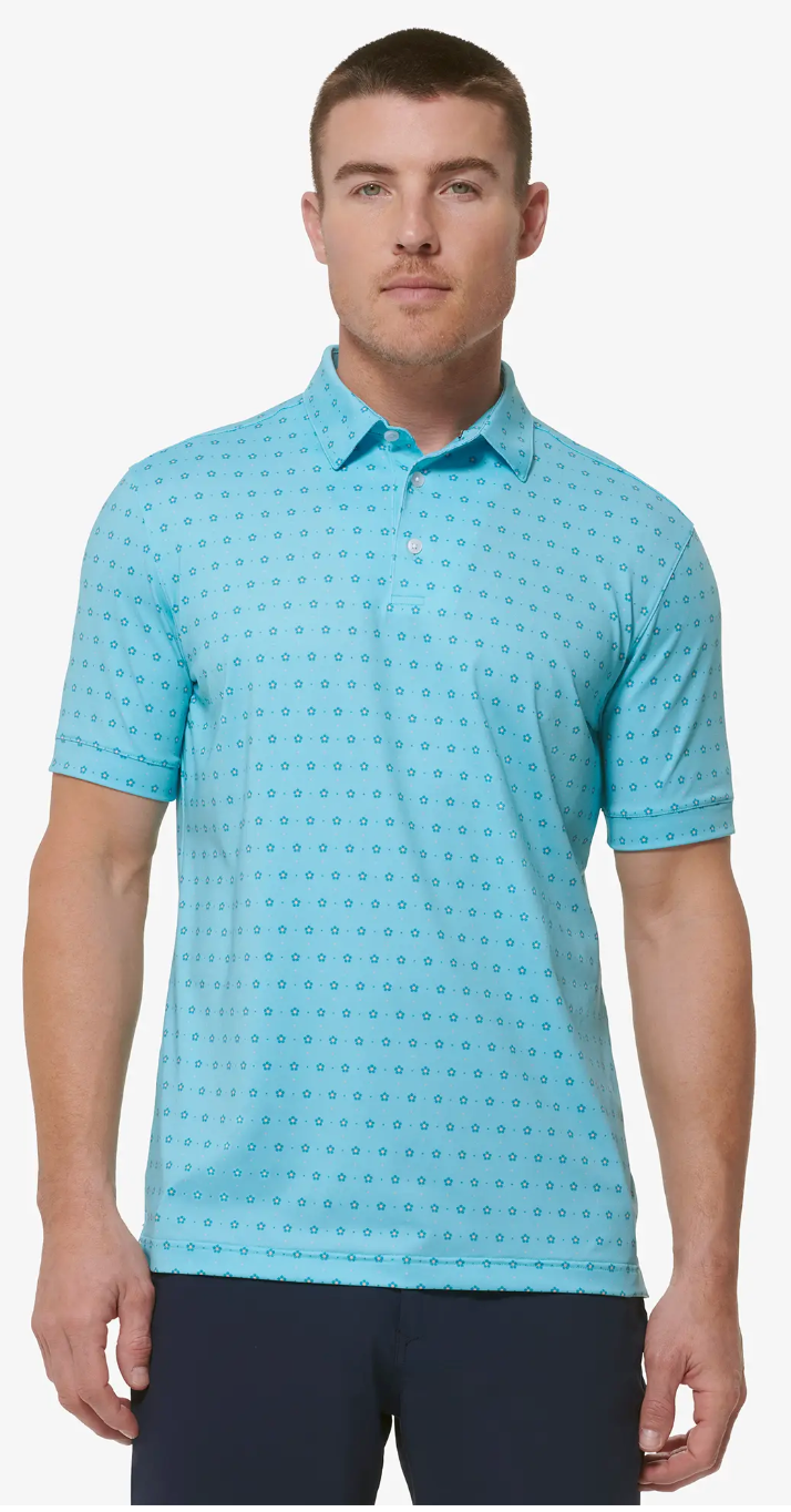 Mizzen and Main: Mens Trim Tops