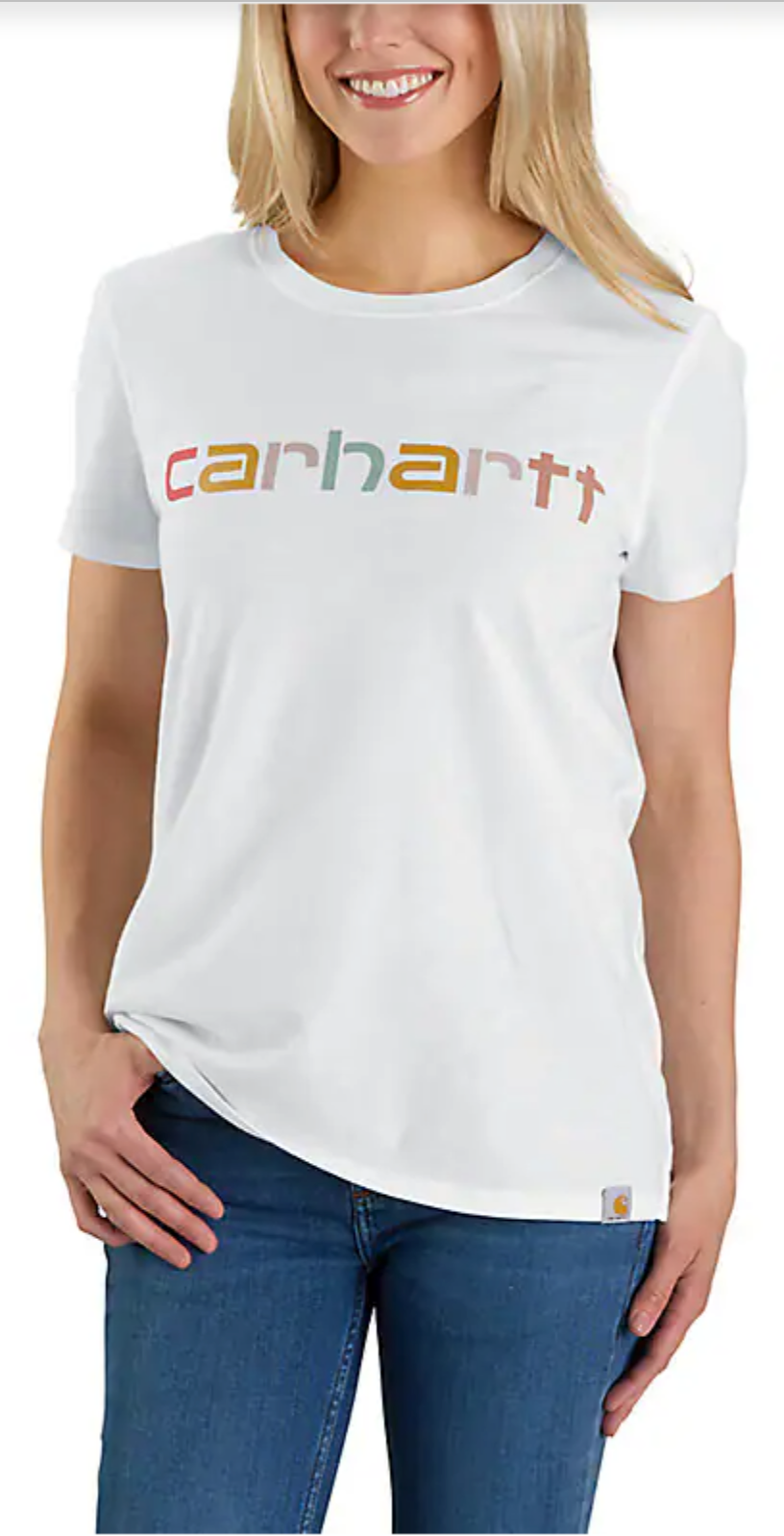 Carhartt Phase 2: Womens Alpha Tops with Length