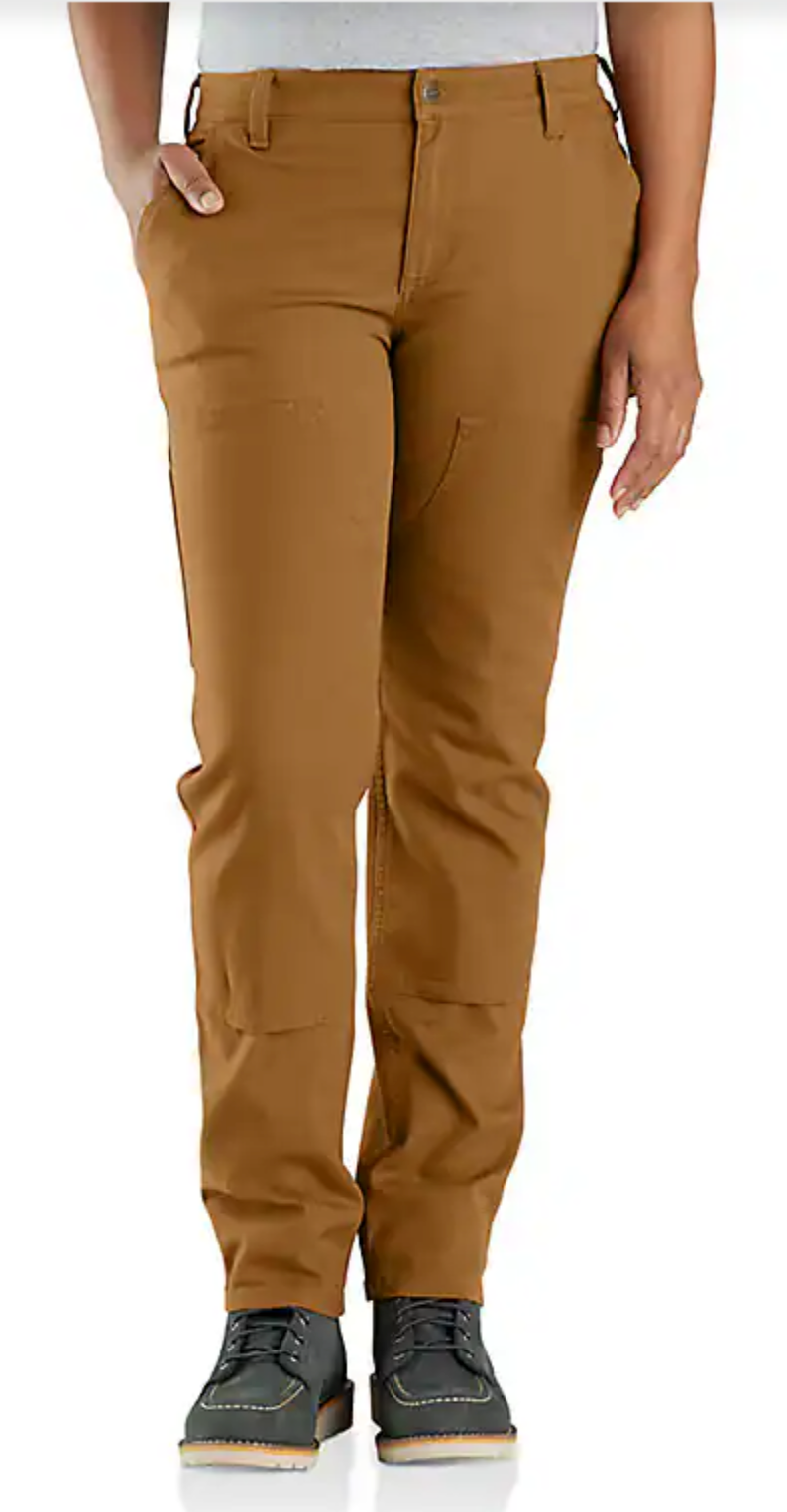 Carhartt Phase 2: Womens Waist Sized Pants with Length