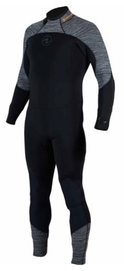 Scuba: Mens Aqualung Wetsuits with Length