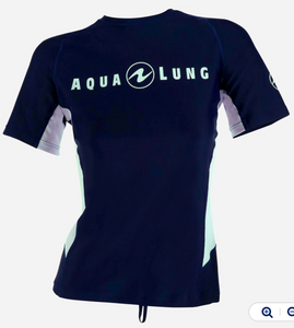 Scuba: Womens Aqualung Tops