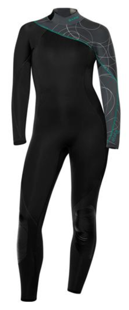 Scuba: Womens Bare Wetsuits with Length