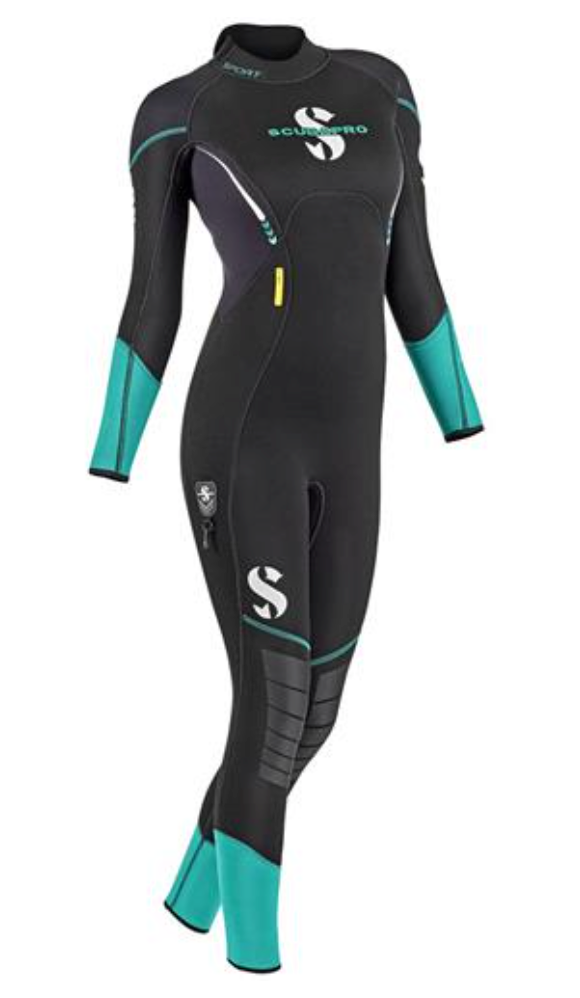 Scuba: Womens Scubapro Wetsuits with Length