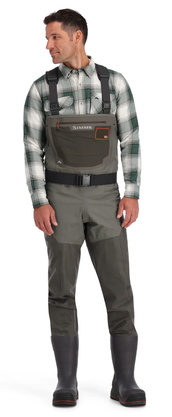 Simms Men's Bootfoot Wader 3/28