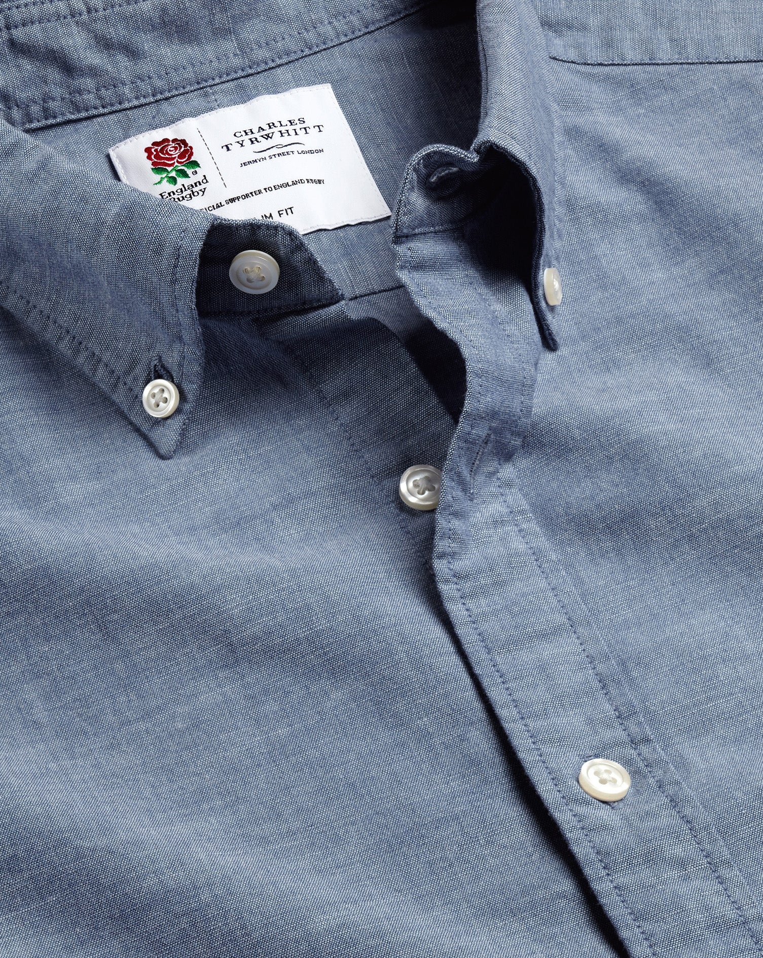 England Rugby Chambray Shirt