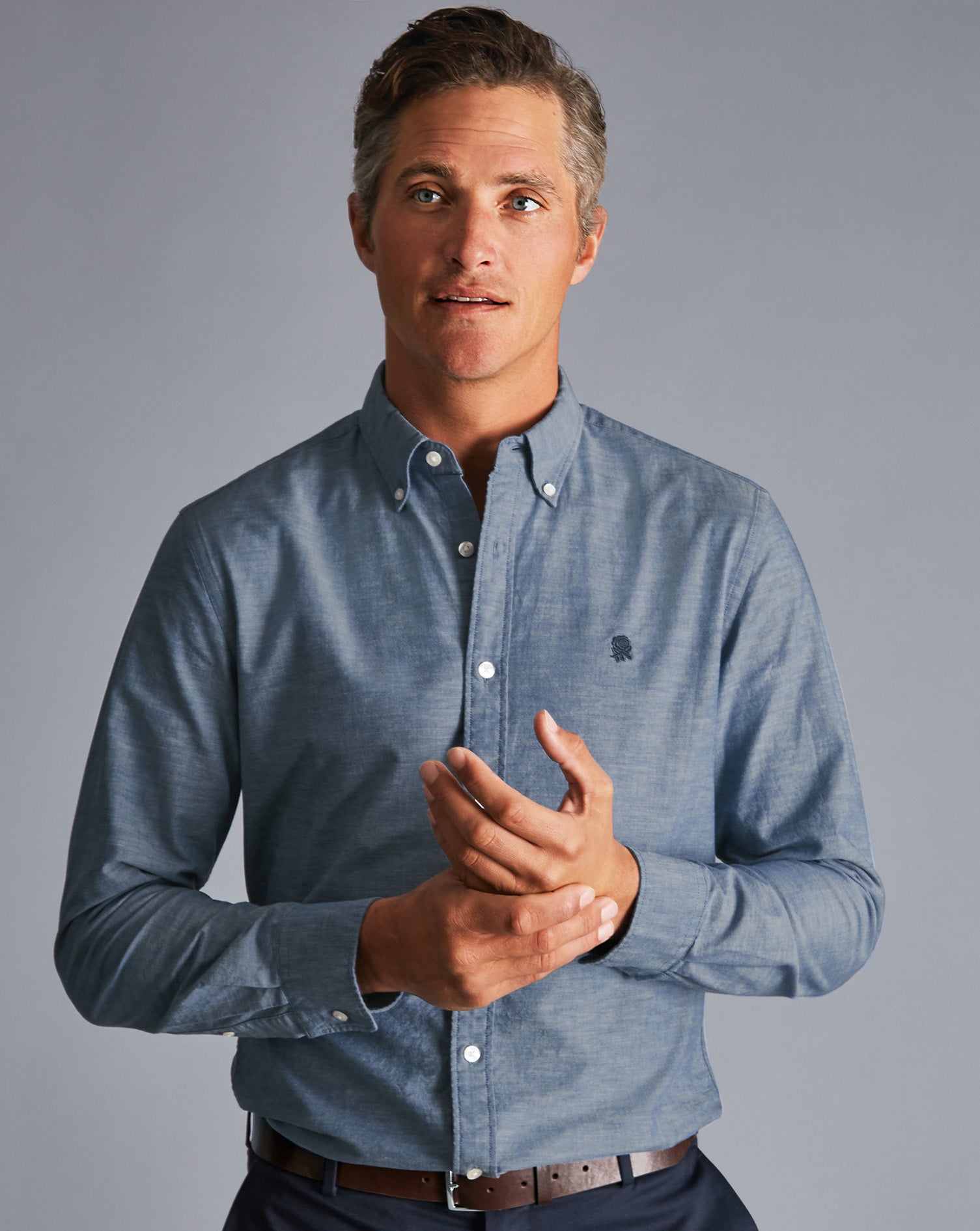 England Rugby Chambray Shirt